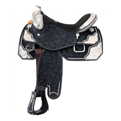 Silver Royal Extreme Show Saddle With Silver
