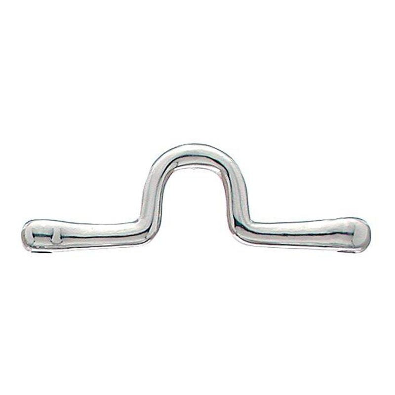 Kelly Silver Star Interchangeable 5" Stainless Steel High Port Mouth Piece