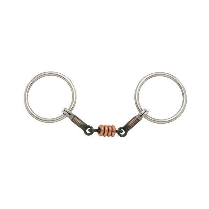 Kelly Silver Star 3 Piece Ring Snaffle