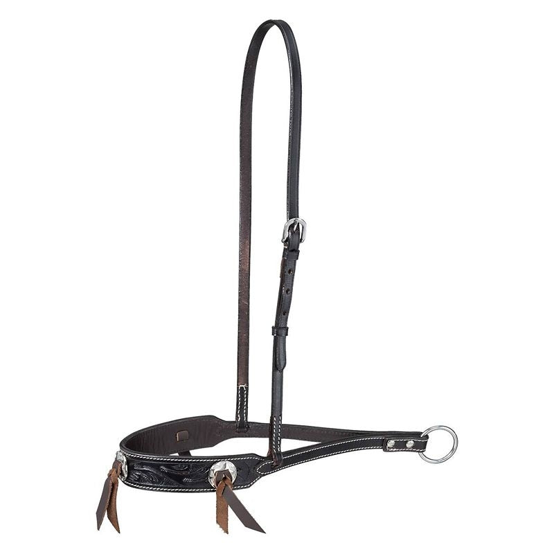 Tough1 Clifton Noseband/Tie Down with Conchos