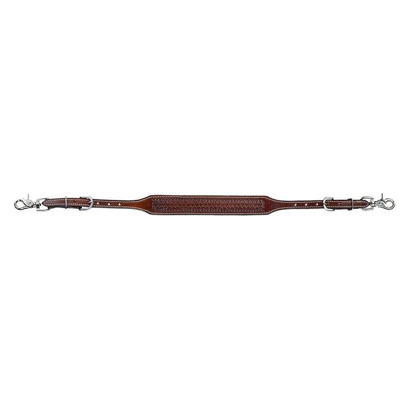 Tough1 Bodie Basket Tooled Wither Strap
