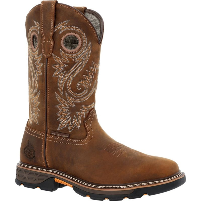 Georgia Boot Mens Alloy Toe Work Boot
