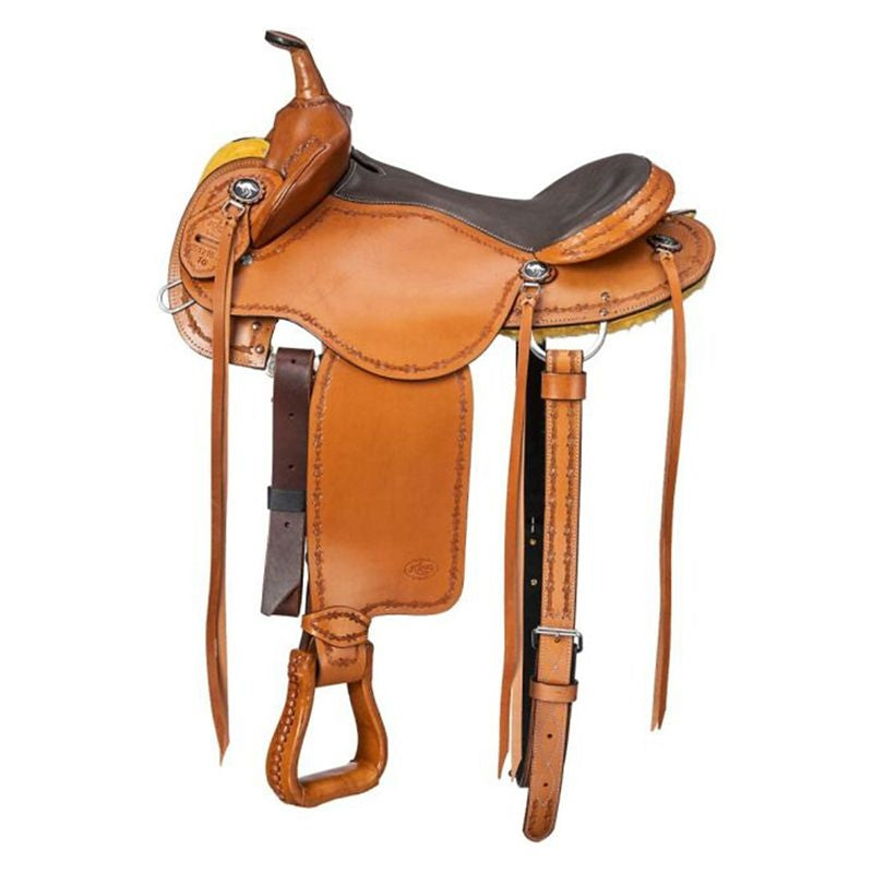 Brisbane Trail Saddle With Horn
