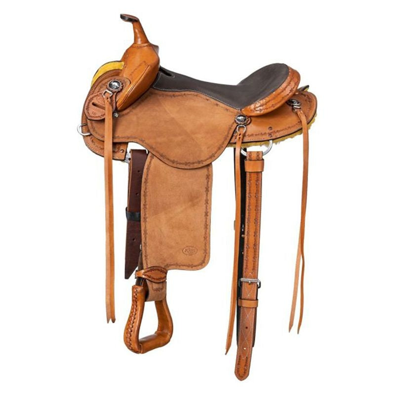 Brisbane Trail Roughout Saddle With Horn