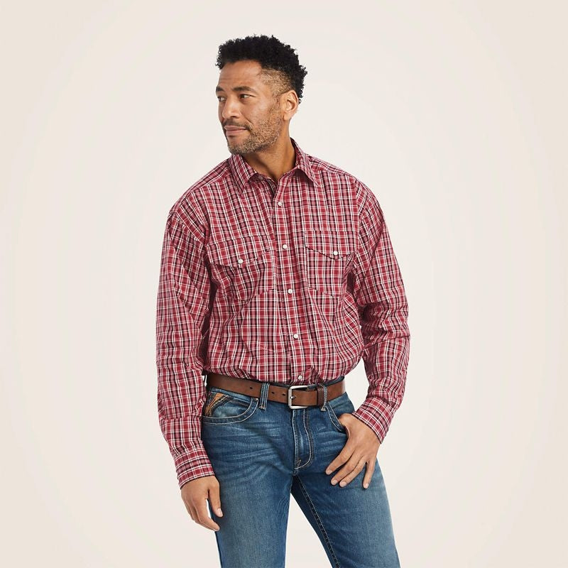 Ariat Mens Pro Witten Classic Snap Shirt