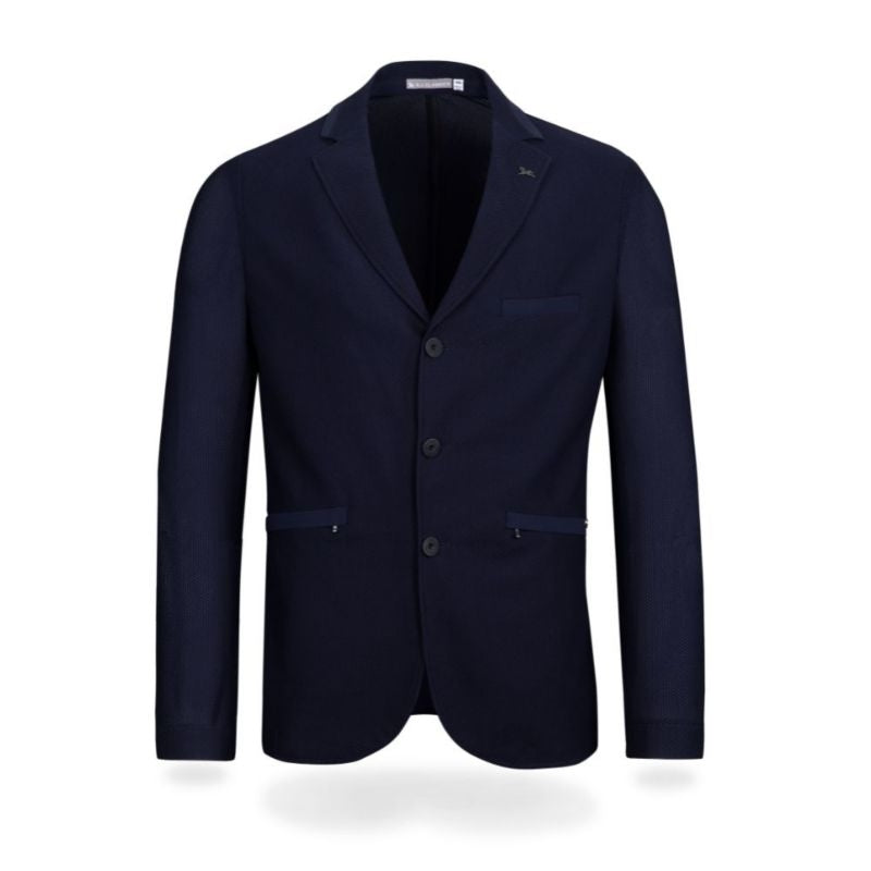 R.J. Classics Mens Hudson Mesh Show Coat 44 Navy