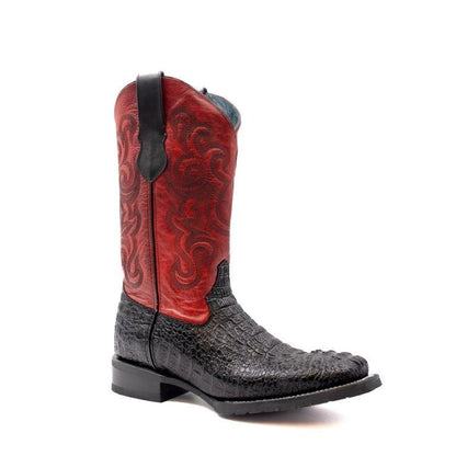 Ferrini Mens Stampede Rubber Sole Boots