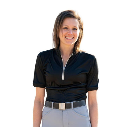 FITS Ladies Vital Short Sleeve Sun Shirt