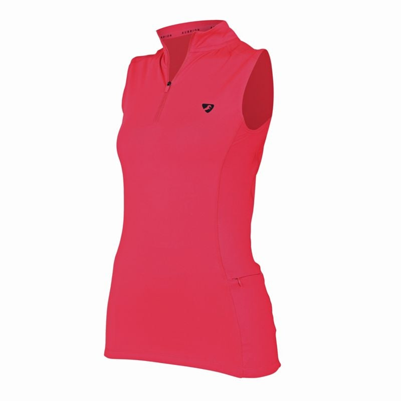 Aubrion Ladies Revive SL Sunshirt XXXL Coral
