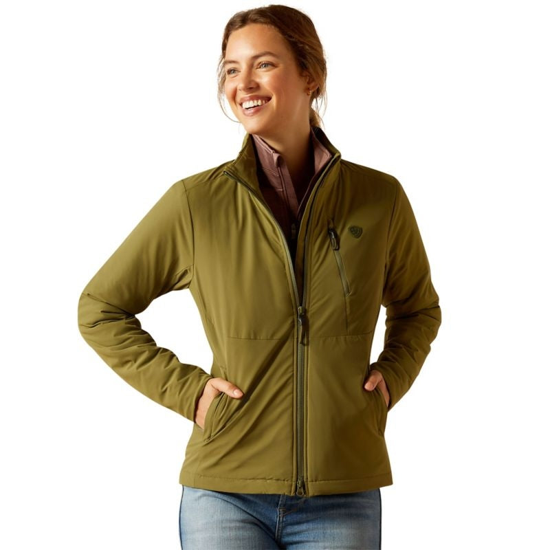 Ariat Ladies Rion Stretch Jacket XS Winter Moss