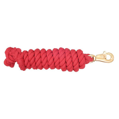 Basic Cotton Lead Rope with Bull Snap