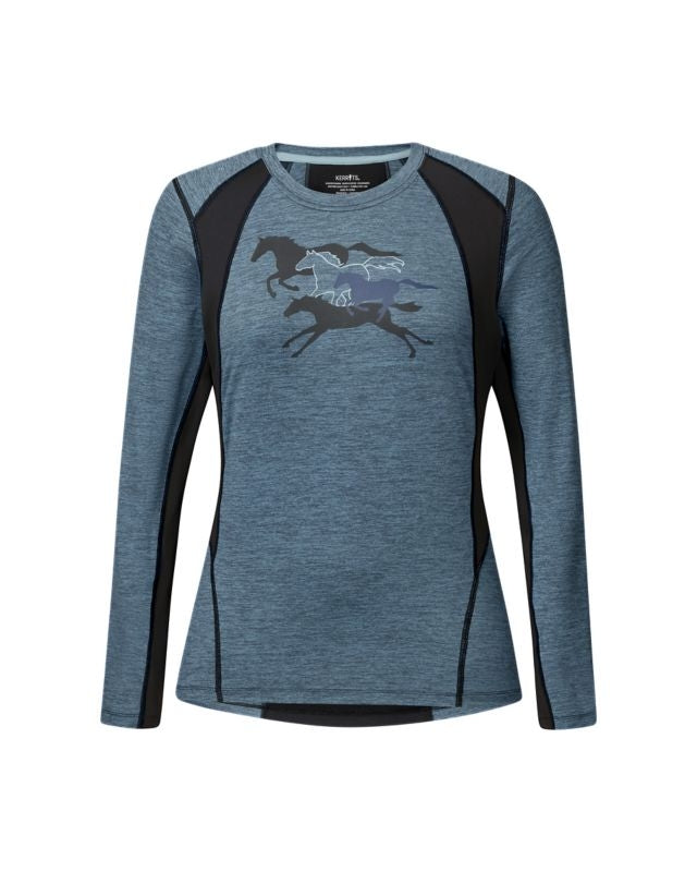 Kerrits Ladies Round Up Base Layer Top