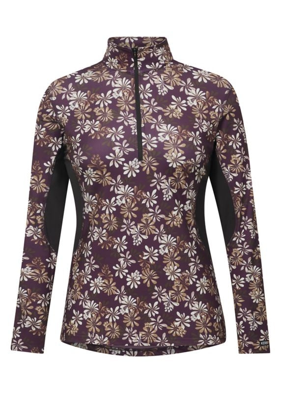 Kerrits On Course 1/4 Zip Fleece Top