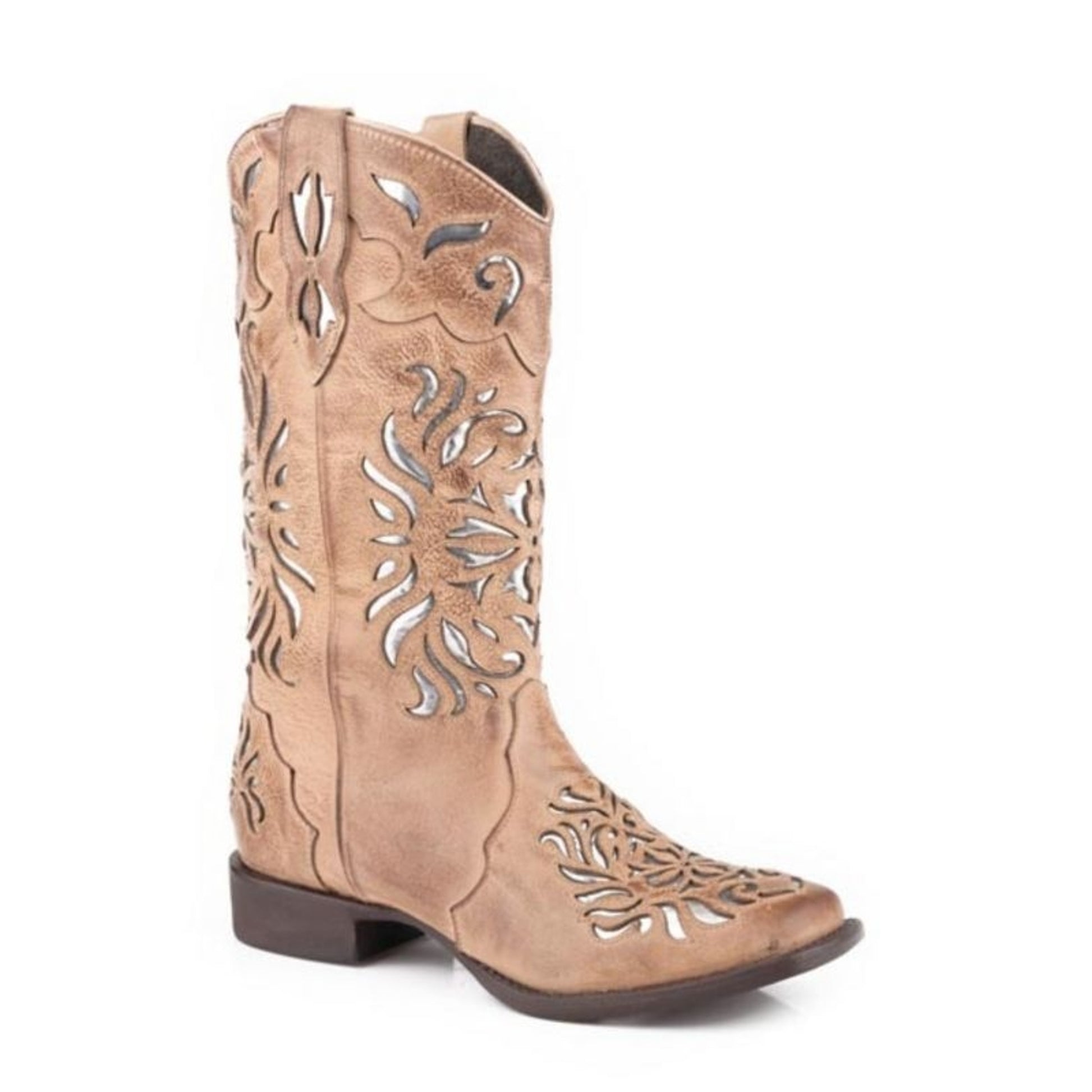 Roper Ladies Belle II Square Toe Boots