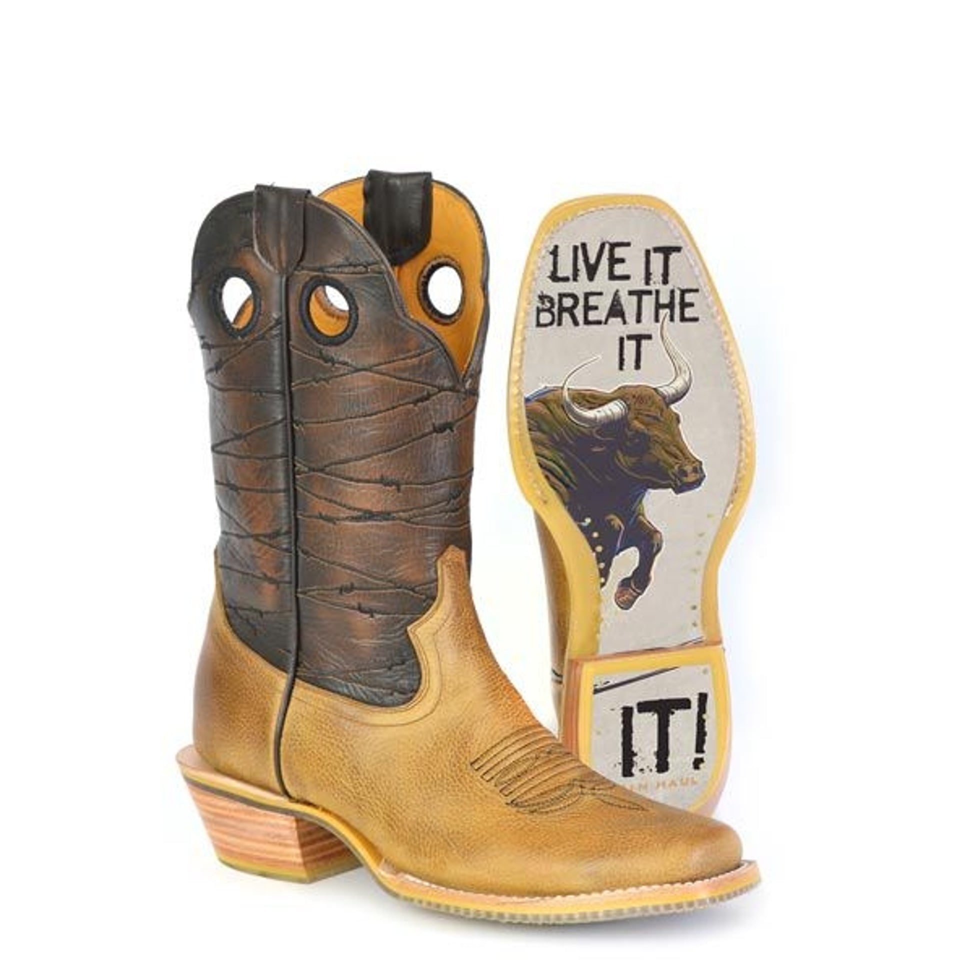 Tin Haul Mens Roughstock Boots