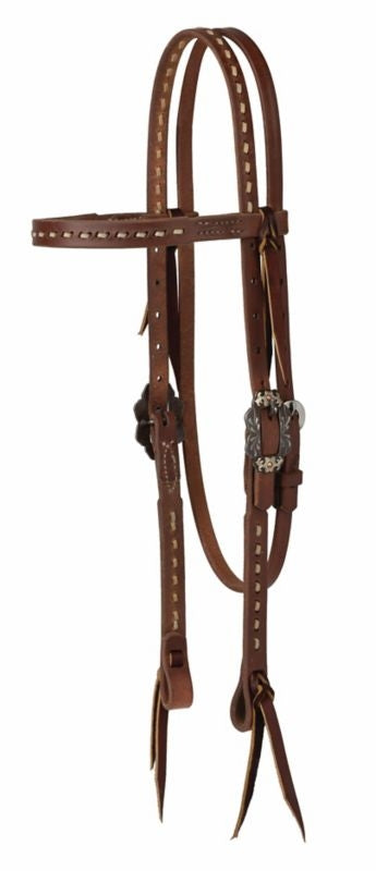 Weaver Buckstitch Dusk Browbrand