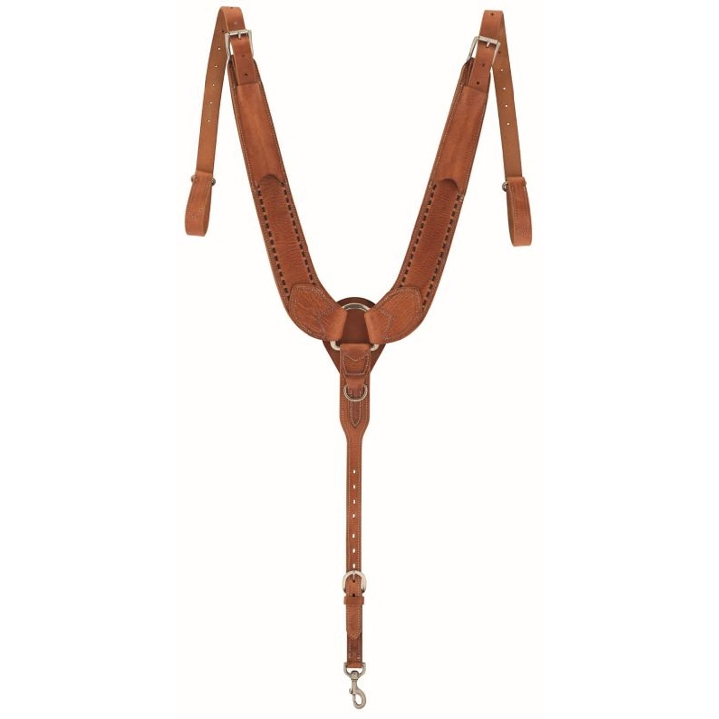 Weaver Buckstitch Dawn Pulling Breast Collar