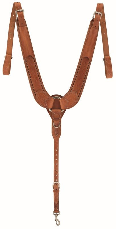 Weaver Buckstitch Dawn Pulling Breast Collar