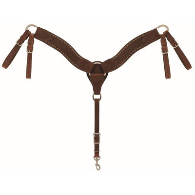 Weaver Buckstitch Dusk Roper Breast Collar