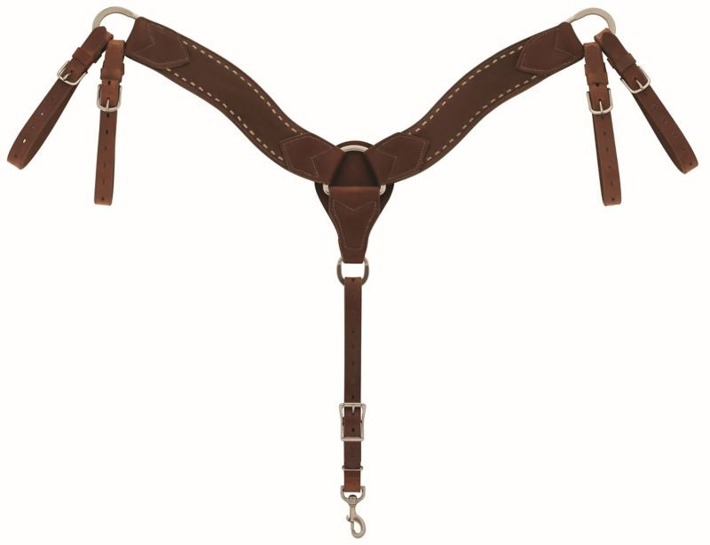 Weaver Buckstitch Dusk Roper Breast Collar