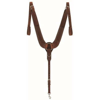 Weaver Buckstitch Dusk Pulling Breast Collar