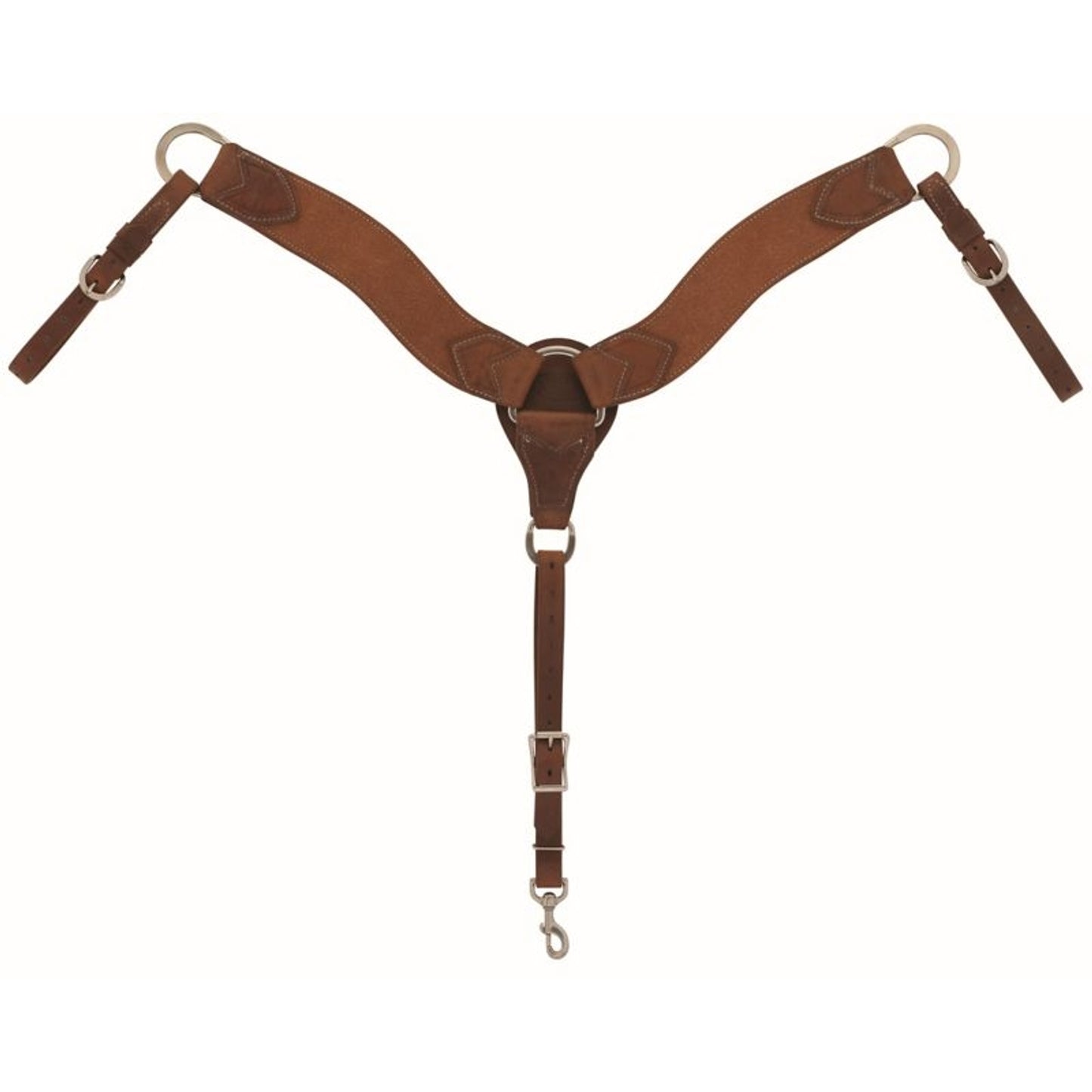 Weaver Rough Out Roper Breast Collar