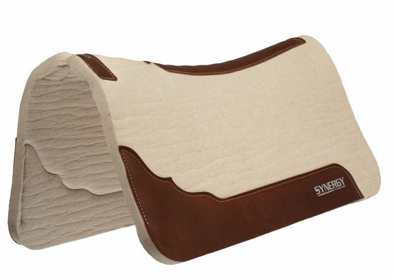 Weaver Synergy Deep Contour Wool Pad