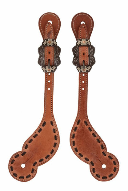 Weaver Buckstitch Dawn Spur Straps