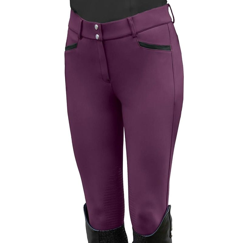 Ovation Ladies Dynamic Knee Patch Breeches