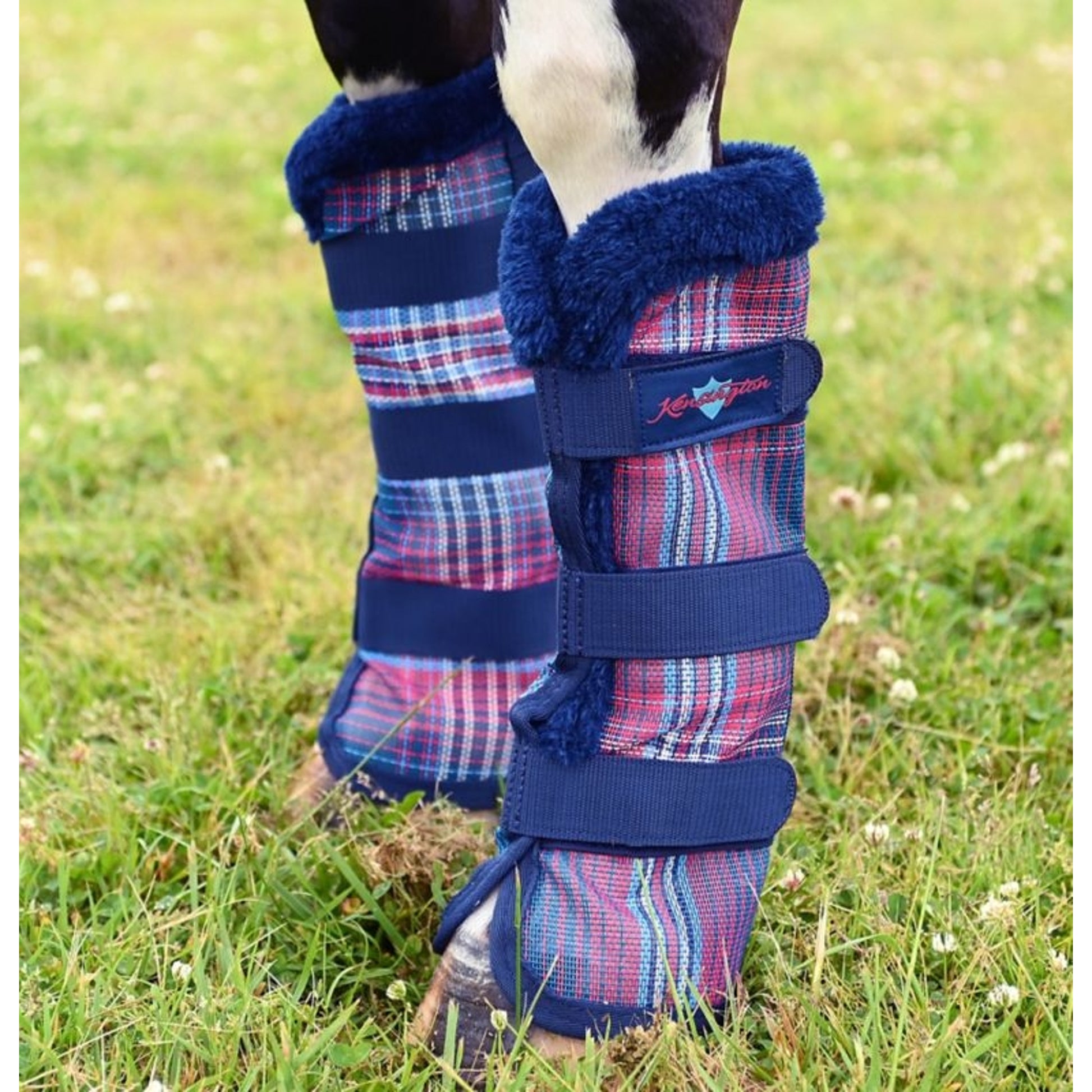 Kensington Protective Fly Boots with Fleece(Pair)