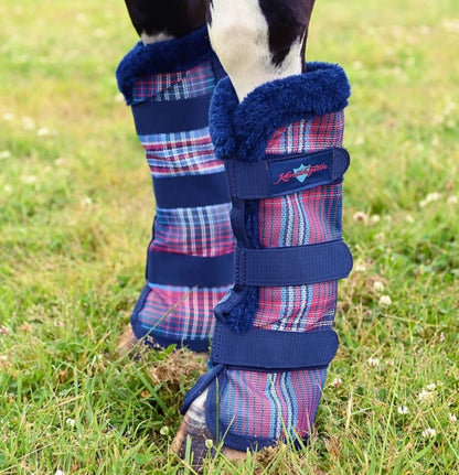 Kensington Protective Fly Boots with Fleece(Pair)