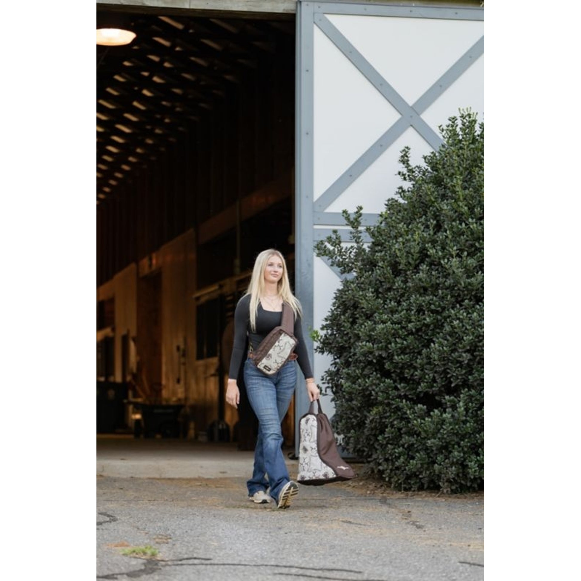 Kensington Western Boot Carry Bag