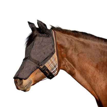 Kensington UV CatchMask Fly Mask with Ears & Long Nose