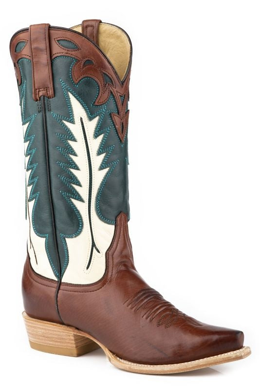 Stetson Ladies Danie Snip Toe Boots 11 Brown