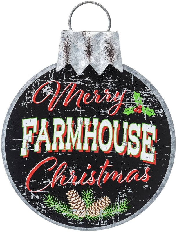 Gift Corral Metal Merry Christmas Sign