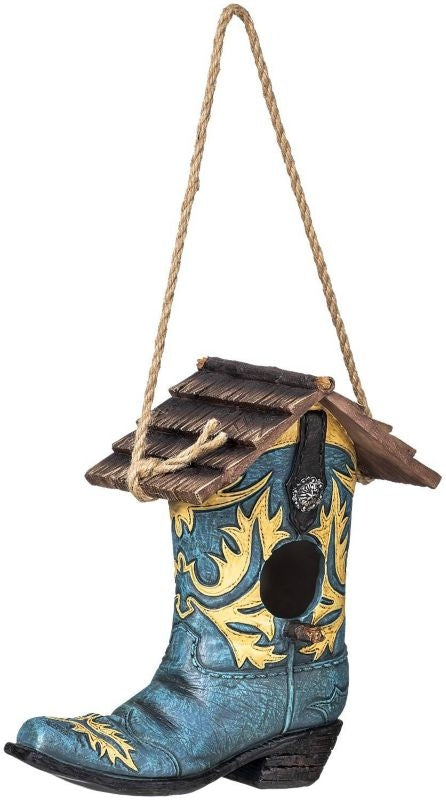 Gift Corral Birdhouse Cowboy Boot