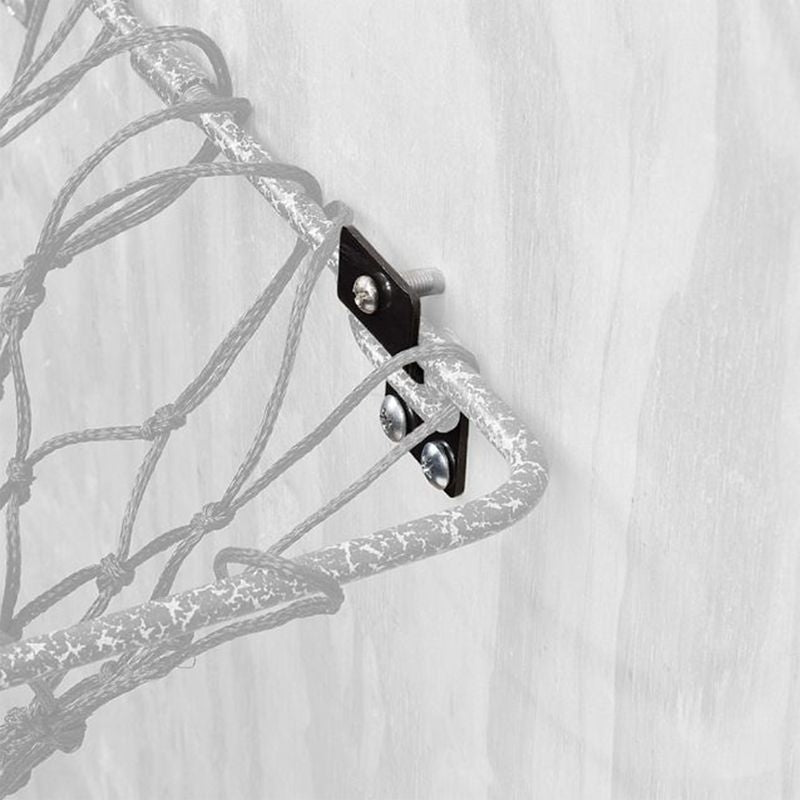 Hay Hoop Ii Brackets Mounting Black