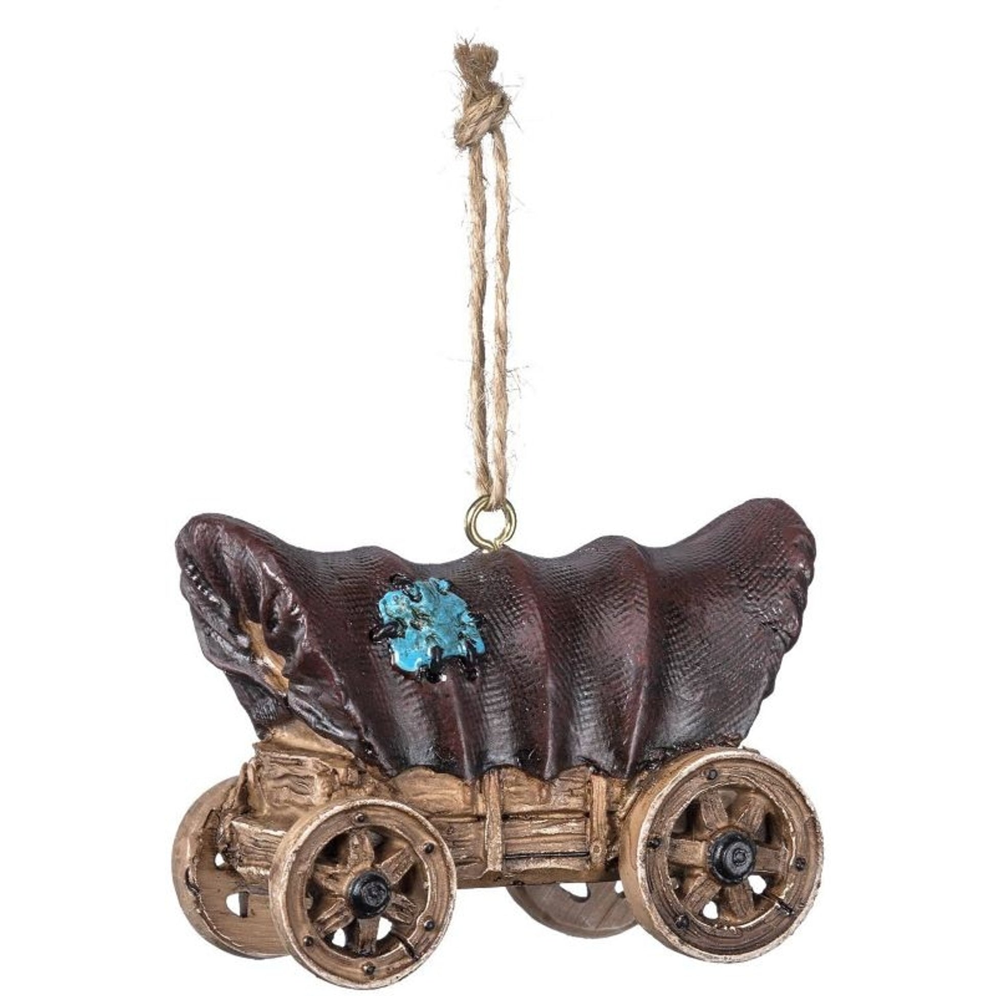Gift Corral Chuckwagon Ornament