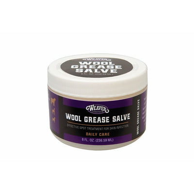 Wool Grease Salve 8 Oz