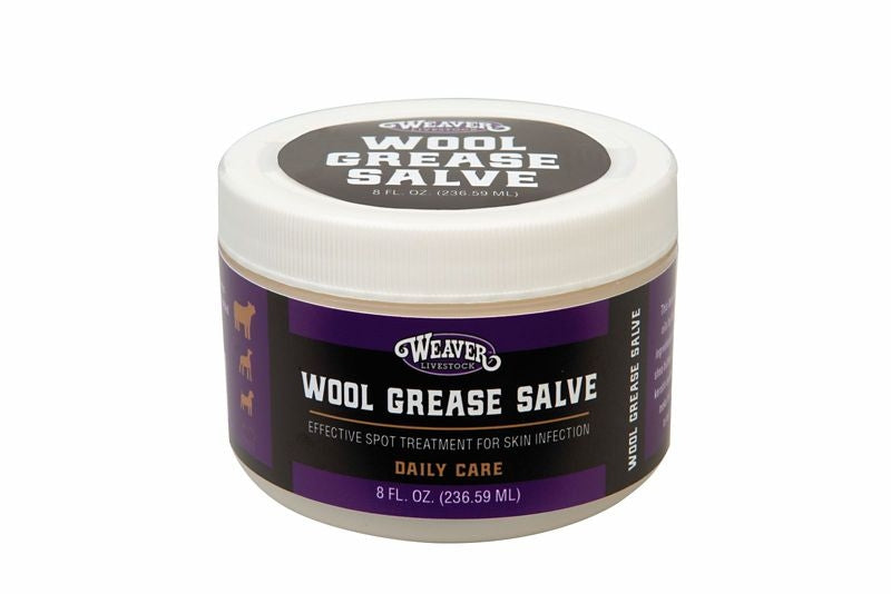 Wool Grease Salve 8 Oz