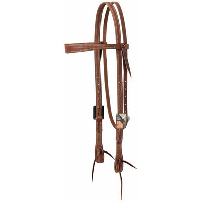 Protack Co Flwr Slim B/B Headstall