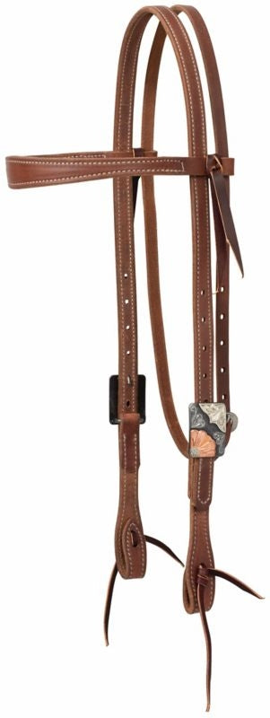 Protack Co Flwr Slim B/B Headstall