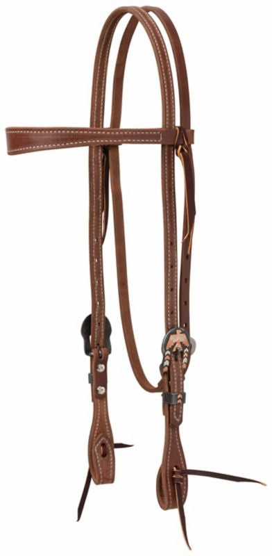 Protack Thundbd Slim B/B Headstall