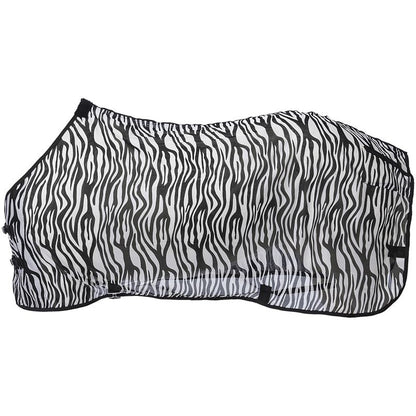 Tough1 Pony Zebra Mesh Fly Sheet