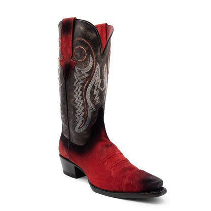 Ferrini Ladies Roughrider Snip Toe Boots