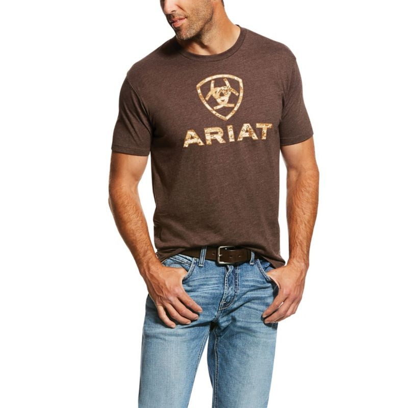 Ariat Mens Liberty USA Digi Camo Long Sleeve T-Shirt