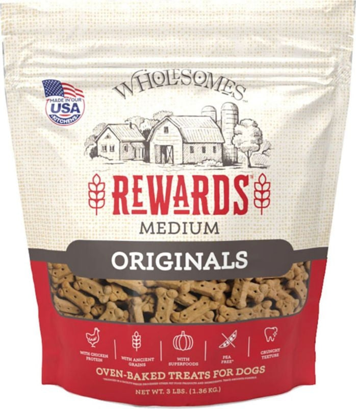 Wholesomes Rewards Classic Original Biscuits - Chicken - 3lb