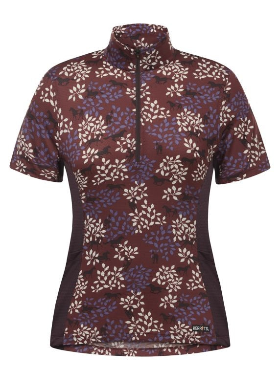 Kerrits Breeze Ice Fil SS Top