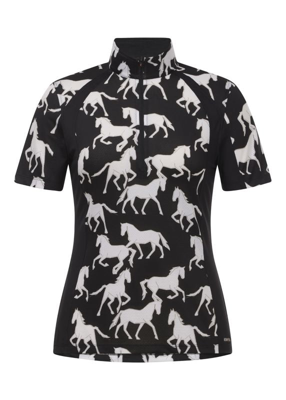 Kerrits Ladies Balance Ice Fil Short Sleeve Riding Shirt