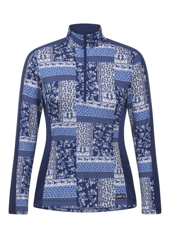Kerrits Breeze Ice Fil LS Top